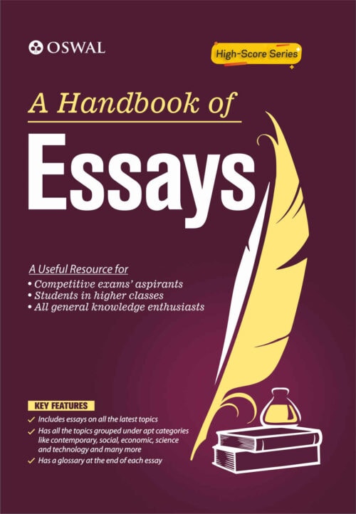A Handbook of Essays For Competitive Exams - Oswaal