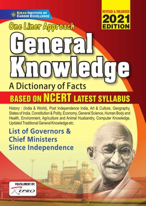 One Liner Approach General Knowledge - Kiran
