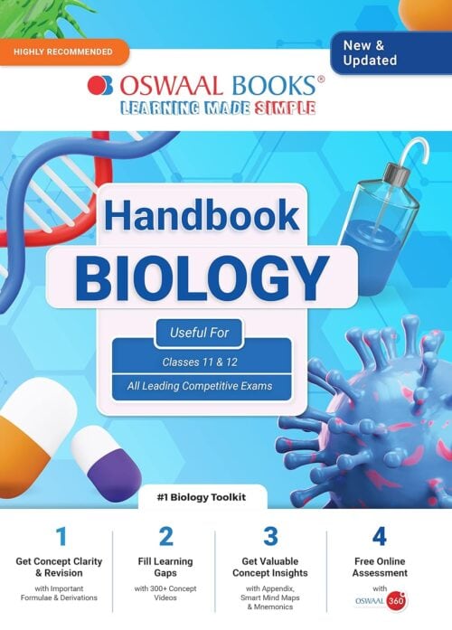 Oswaal Handbook of Biology Class 11 & 12 - Must Have for NEET & Medical Entrance Exams