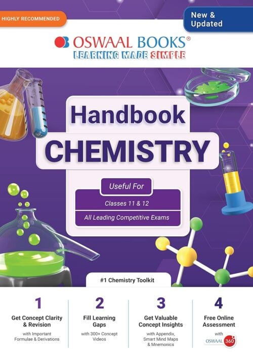 Oswaal Handbook of Chemistry Class 11 & 12 - Must Have for JEE & NEET - Engineering & Medical Entrance Exams