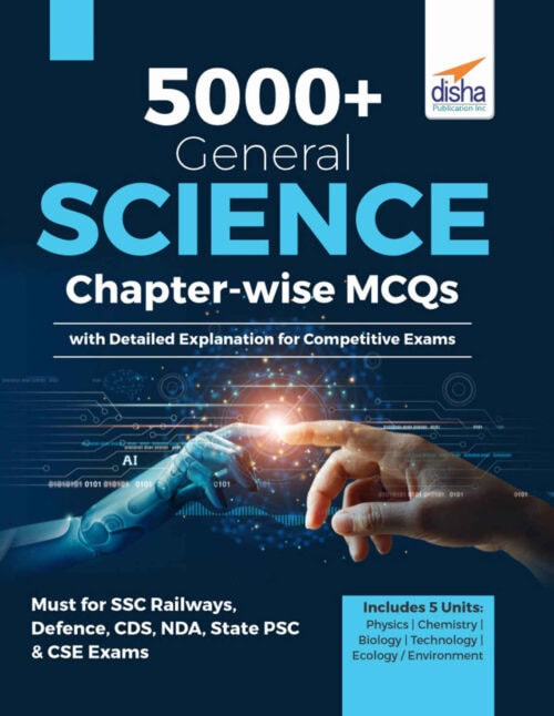 5000+ General Science Chapter-wise MCQs - Disha Experts