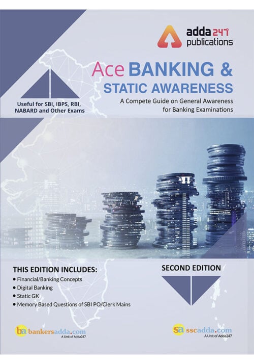 Ace Banking And Static Awareness (English) - ADDA247