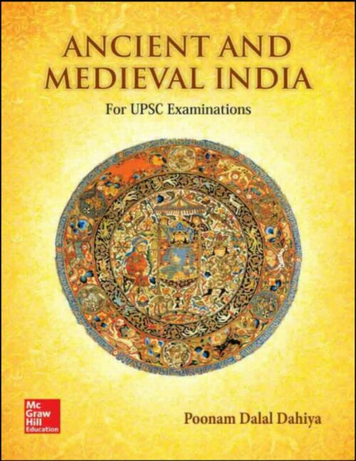 Ancient & Medieval India By Poonam Dalal Dahiya