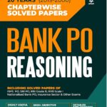 Arihant Bank PO Solved Papers Reasoning 2020 Edition