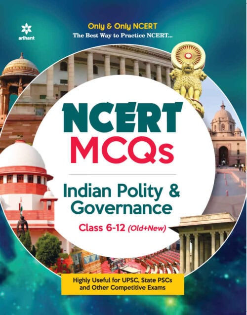 Arihant NCERT MCQs Indian Polity & Governance - Nihit Kishore