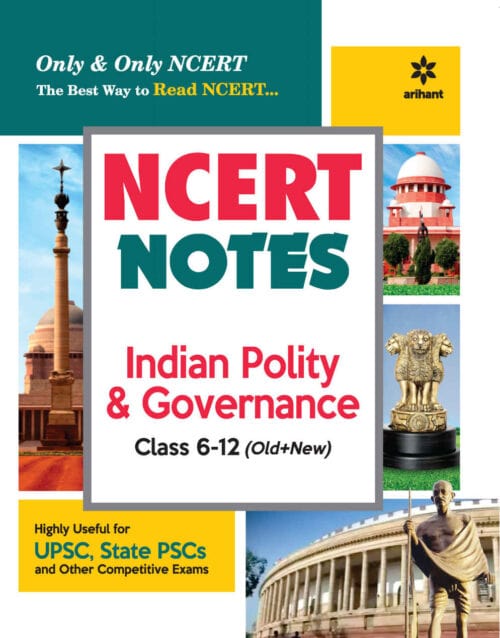 Arihant NCERT Notes Indian Polity & Governance - Vaibhav Anand Bhardwaj