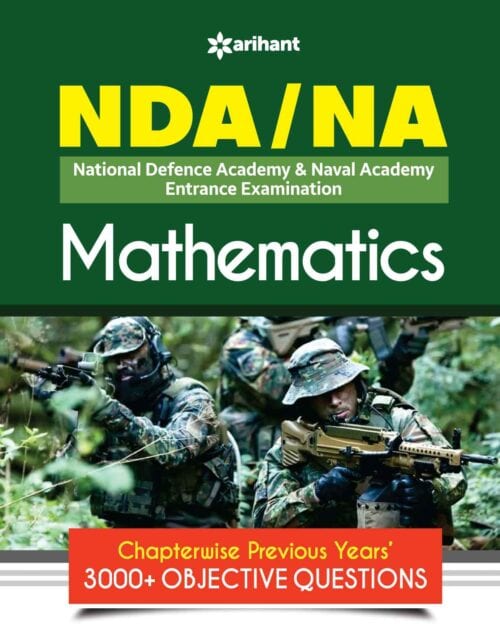 Arihant NDA & NA Mathematics - Amit Rastogi Manjul Tyagi