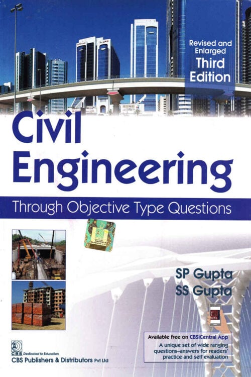 Civil Engineering (Through Objective Type Questions) - S.P. Gupta