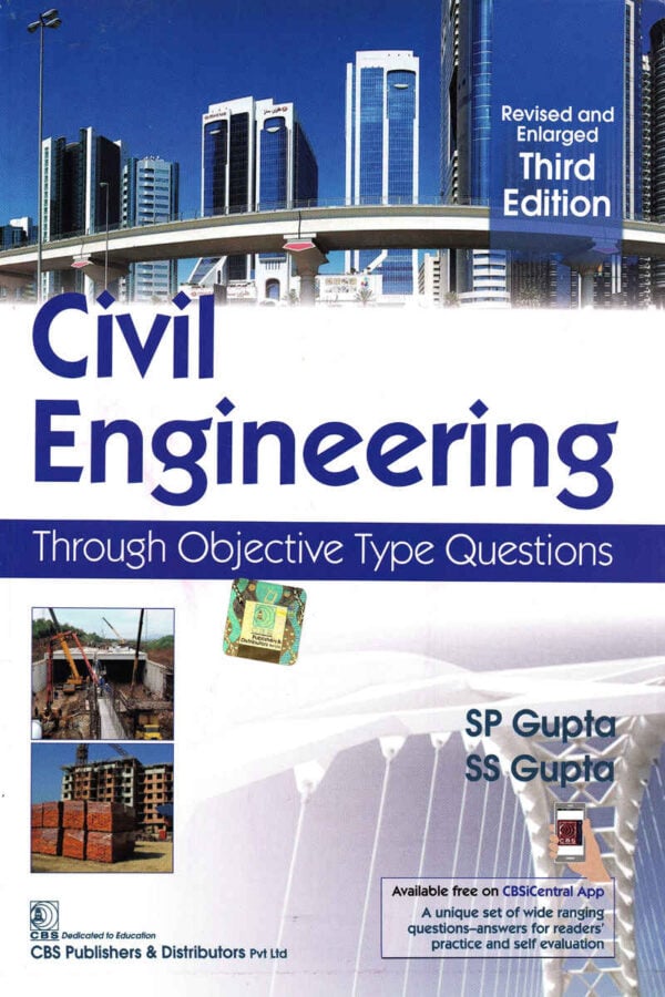Civil Engineering (Through Objective Type Questions) - S.P. Gupta