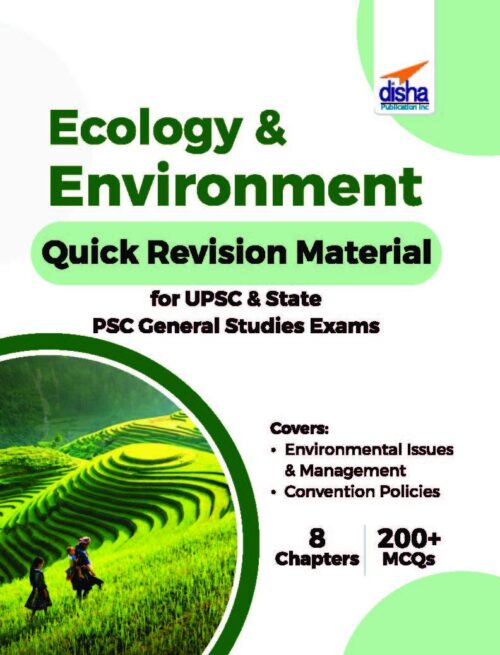 Ecology & Environment Quick Revision Material - Disha Experts