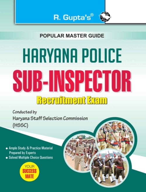 HSSC Haryana Police Sub-Inspector - RPH Editorial Board