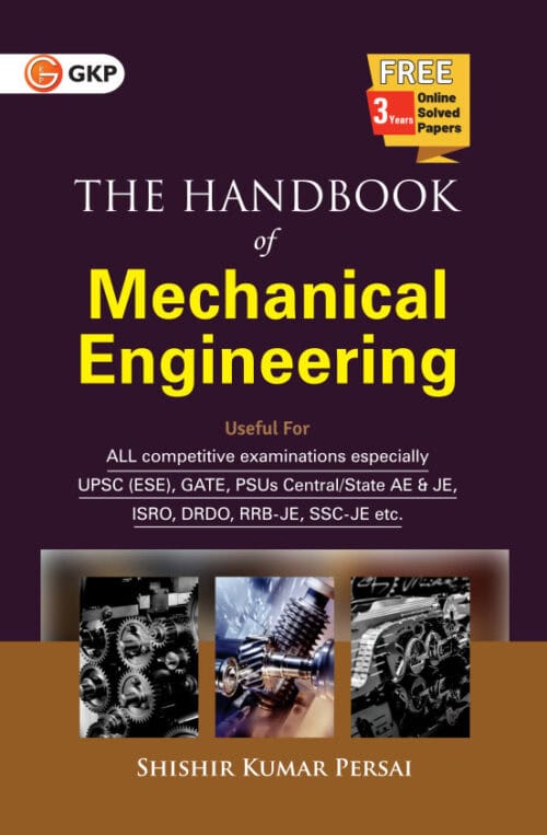 Handbook of Mechanical Engineering 2022 - Shishir Kumar Persai
