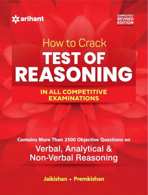 How to Crack Test Of Reasoning-Jai Kishan by Arihant