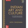 Indian Art And Culture By Nitin Singhania [3rd Edition] - McGrawHill