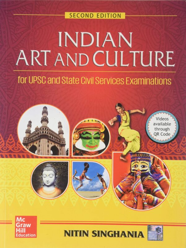 Indian Art & Culture by Nitin Singhania