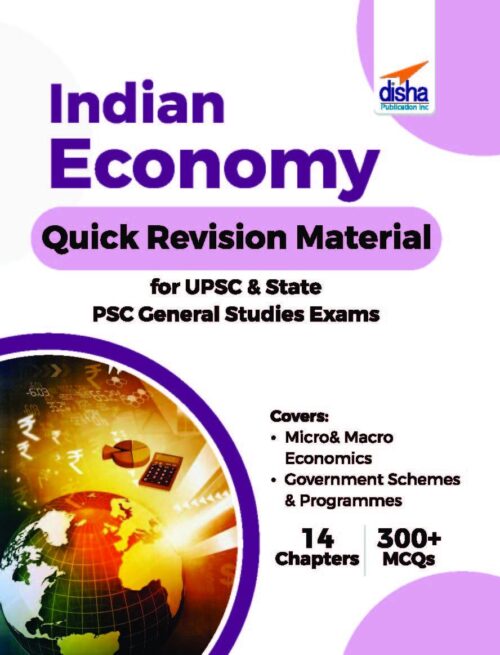 Indian Economy Quick Revision Material - Disha Experts