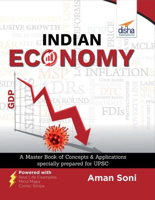 Indian Economy by Aman Soni - Disha Experts
