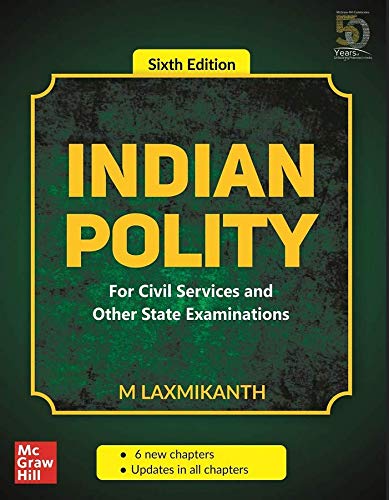 Indian Polity by Laxmikant 6th Edition PDF