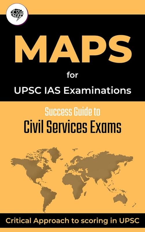 MAPS for UPSC IAS Examinations - Mukesh Gupta