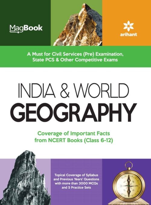 Magbook India & World Geography - Vivek Sharma