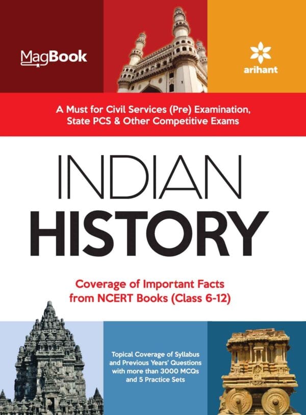 Magbook Indian History - Janmenjay Sahni