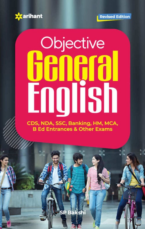 Objective General English - SP Bakshi Arihant Experts
