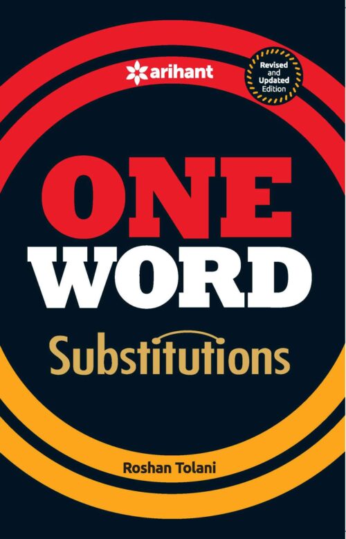 One Word Substitution - Roshan Tolani by Arihant