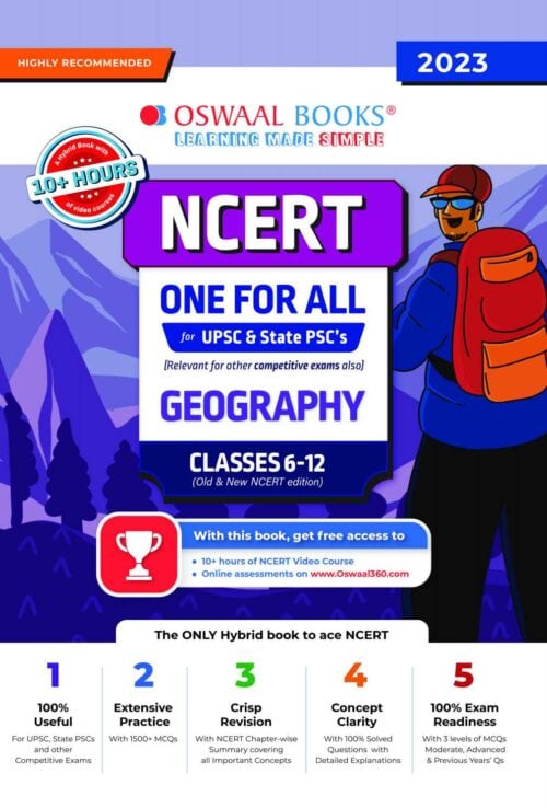 Oswaal NCERT One For All Geography Class 6-12 for UPSC & State PSC - Oswaal Editorial Board