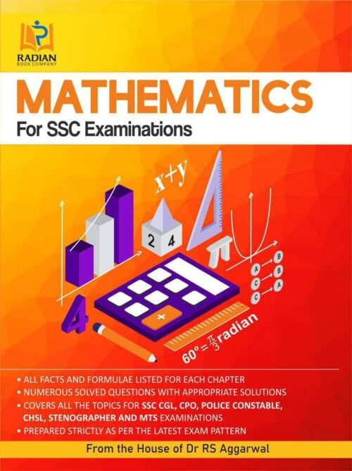 Radian Mathematics For Ssc Examinations - House of RS Agarwal