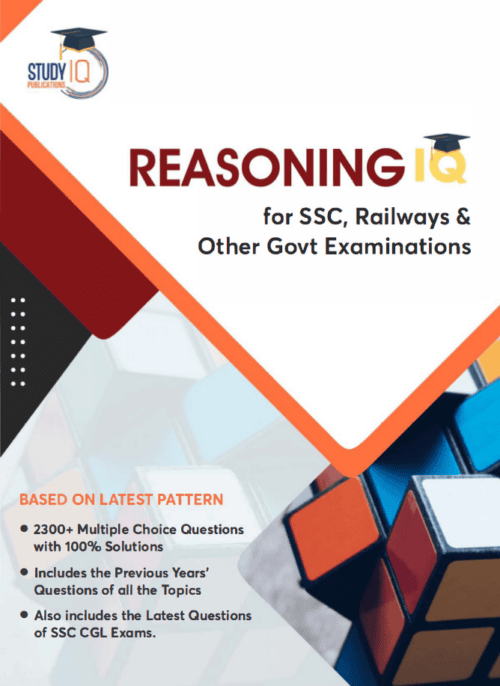 StudyIQ - ReasoningIQ Book Pdf for SSC, Railways & Other Govt Exams