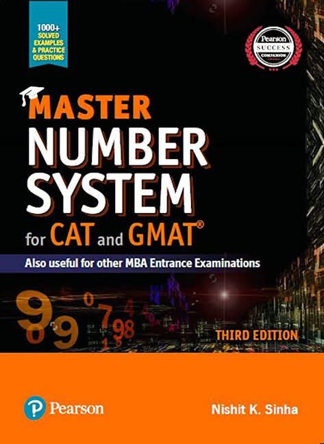 Master Number System for CAT & GMAT - Pearson
