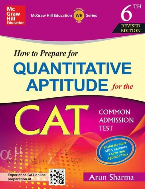 Quantitative Aptitude for CAT by Arun Sharma - McGraw Hill [6th Edition]