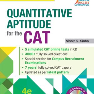 Quantitative Aptitude for the CAT - Pearson [4th Edition]