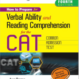 Verbal Ability & Reading Comprehension for CAT by Arun Sharma - McGraw Hill [4th Edition]