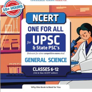 Oswaal NCERT One For All GENERAL SCIENCE Book Class 6-12 [2024 Edition]