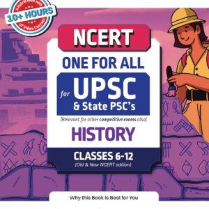 Oswaal NCERT One For All HISTORY Book Class 6-12 [2024 Edition]