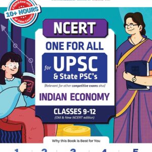 Oswaal NCERT One For All INDIAN ECONOMY Book Class 6-12 [2024 Edition]