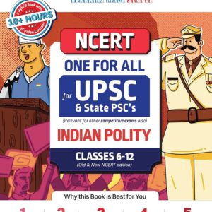 Oswaal NCERT One For All INDIAN POLITY Book Class 6-12 [2024 Edition]