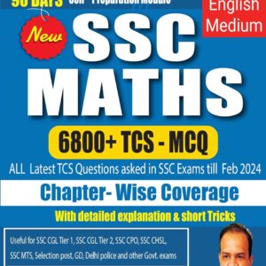 6800+ TCS MCQ SSC Mathematics [6th Edition-2024] (English Medium) - Pinnacle