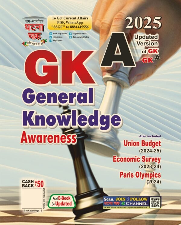 Ghatna Chakra General Knowledge Awareness 2025 [English Medium]