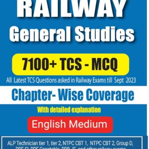 Railway General Studies 7100 TCS MCQ [English Medium] 2nd Edition - Pinnacle