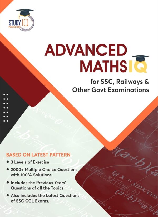 StudyIQ Advanced Maths Book [2022 Edition] - English Medium