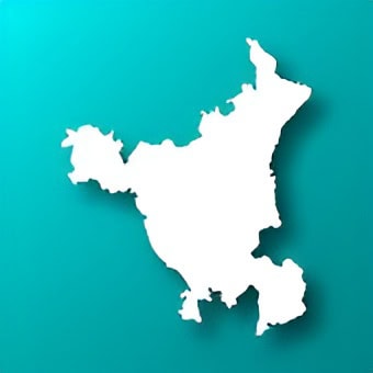 Haryana State Map