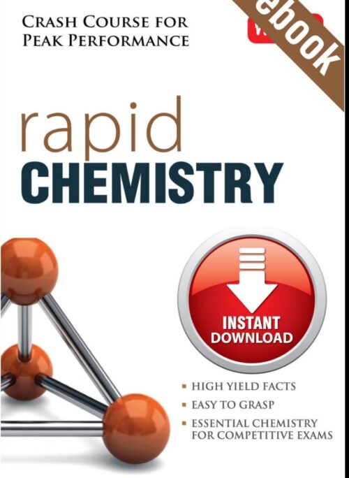 MTG Rapid Chemistry Book [2014 Edition]