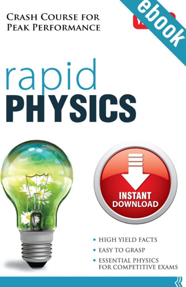 MTG Rapid Physics Book [2014 Edition]