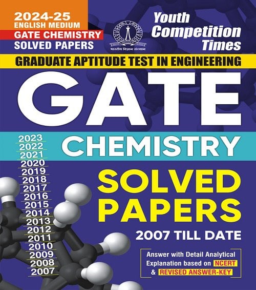 YCT 2024-25 GATE Chemistry Solved Papers [English Medium]