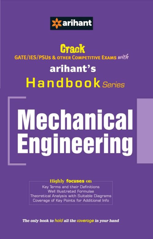 Arihant Handbook of Mechanical Engineering [2020 Edition]